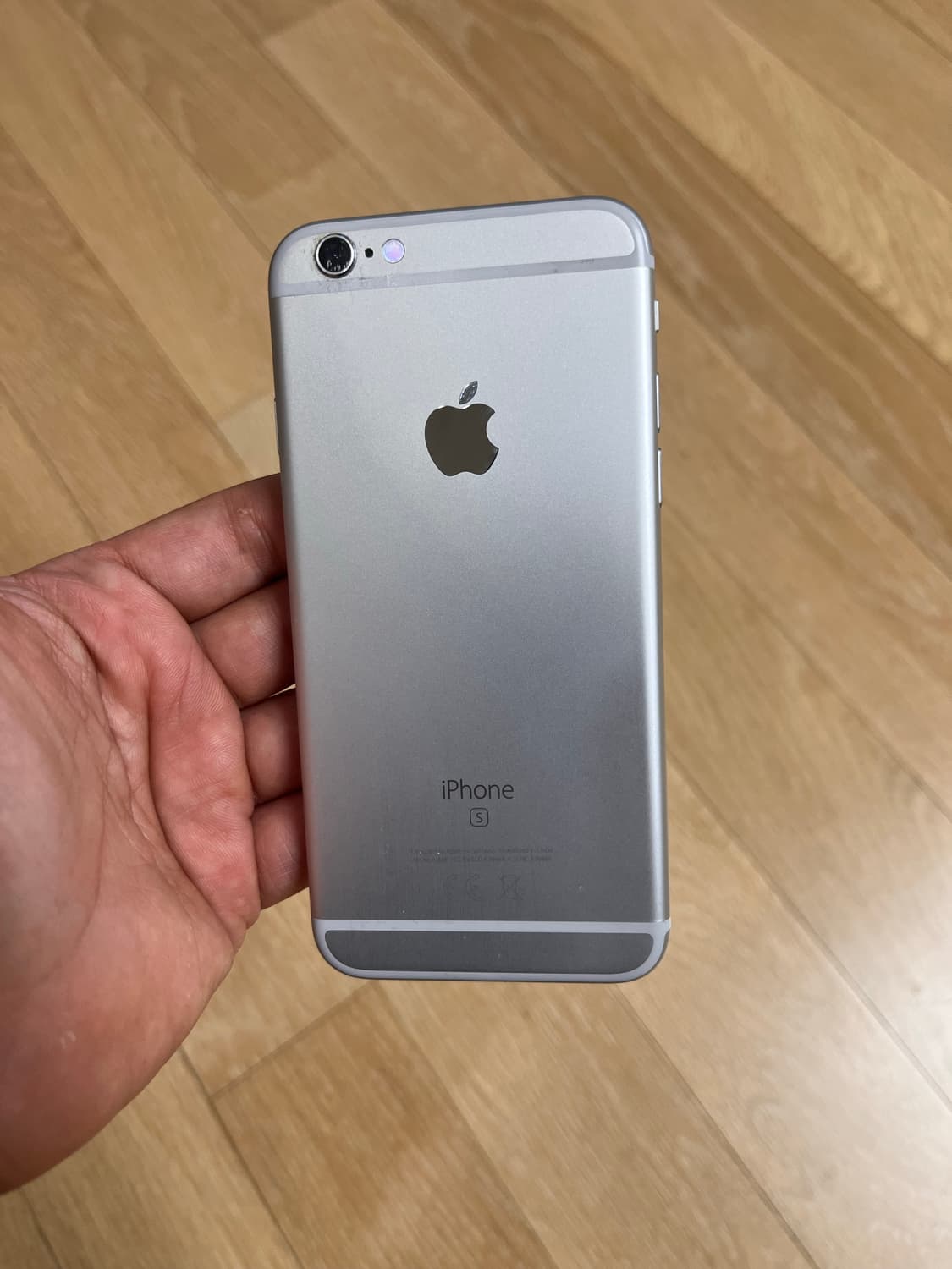 아이폰6S 실버 64GB 카메라무음 상품이미지4