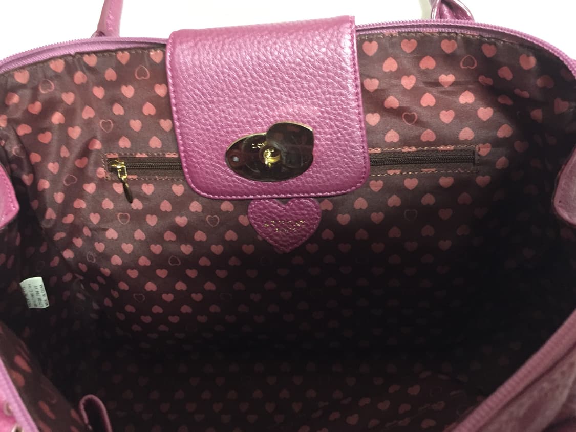 빈티지 러브캣 하트퀼팅 숄더백 상품이미지5