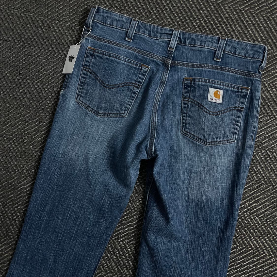칼하트 오리지날 패치 로고 데님 팬츠 o 4092 상품이미지2