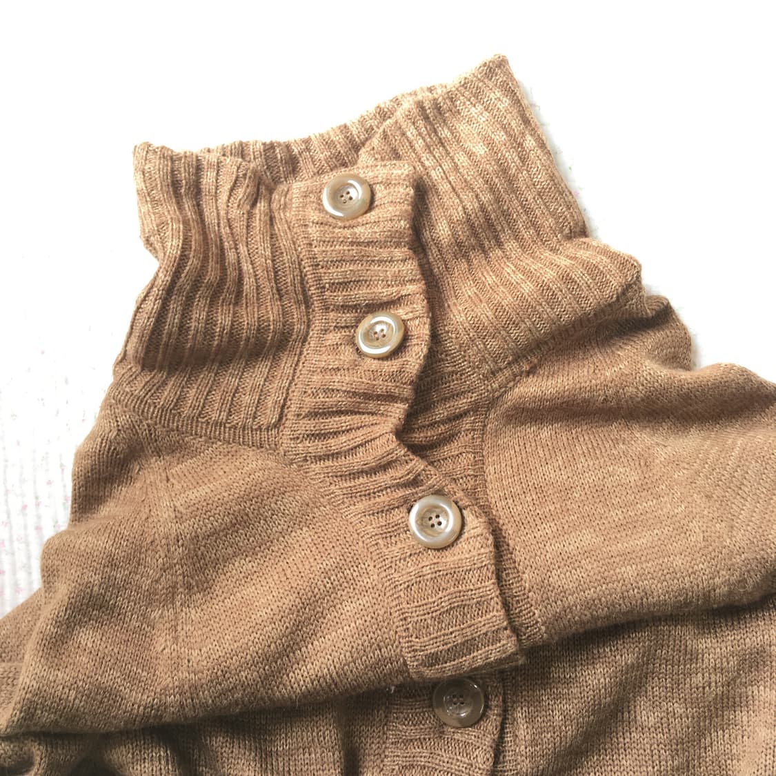 JPN/ 브라운케이프 케이프 모리걸케이프 라떼케이프  상품이미지7