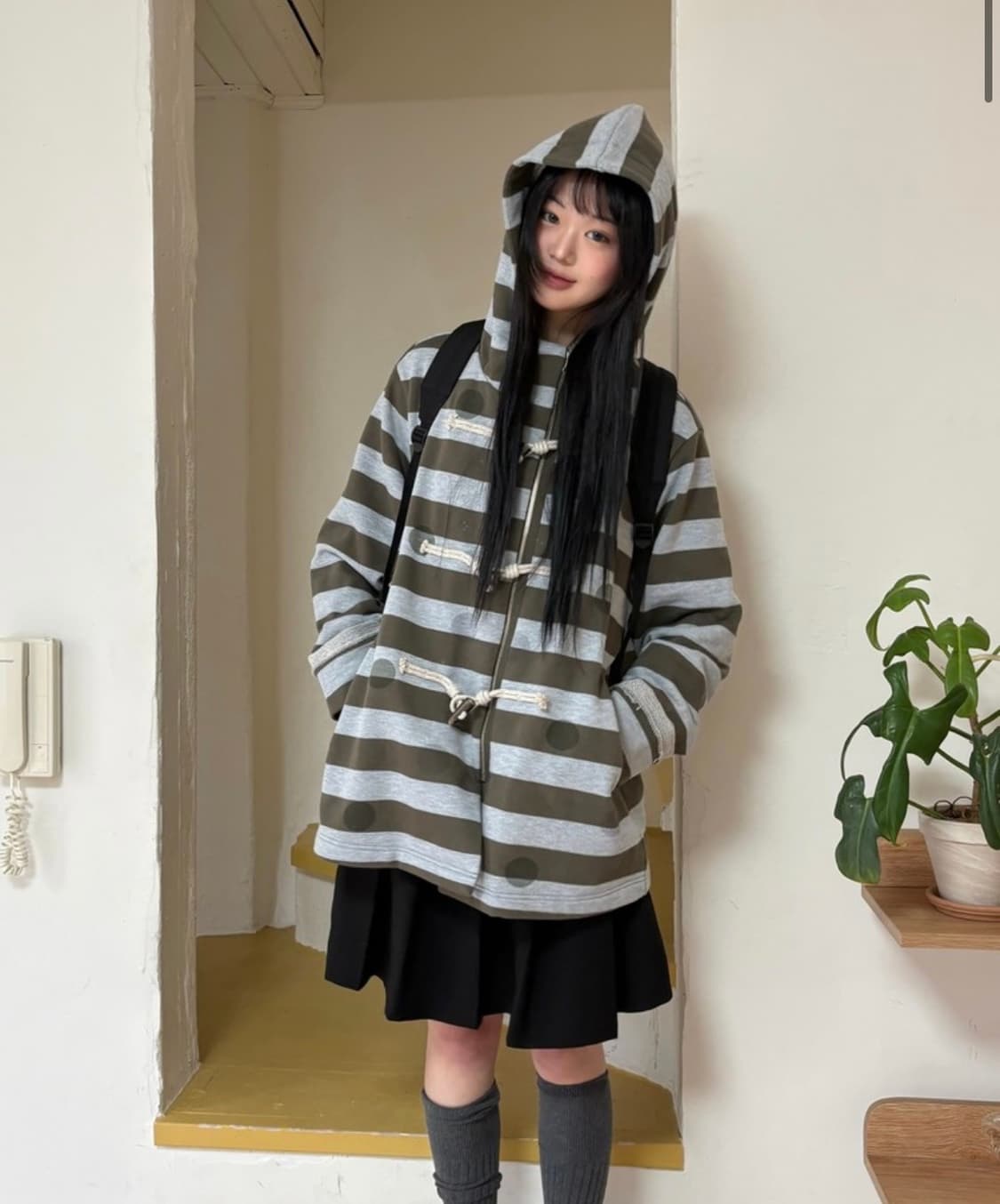 더뮤지엄비지터 더플 코트 상품이미지3