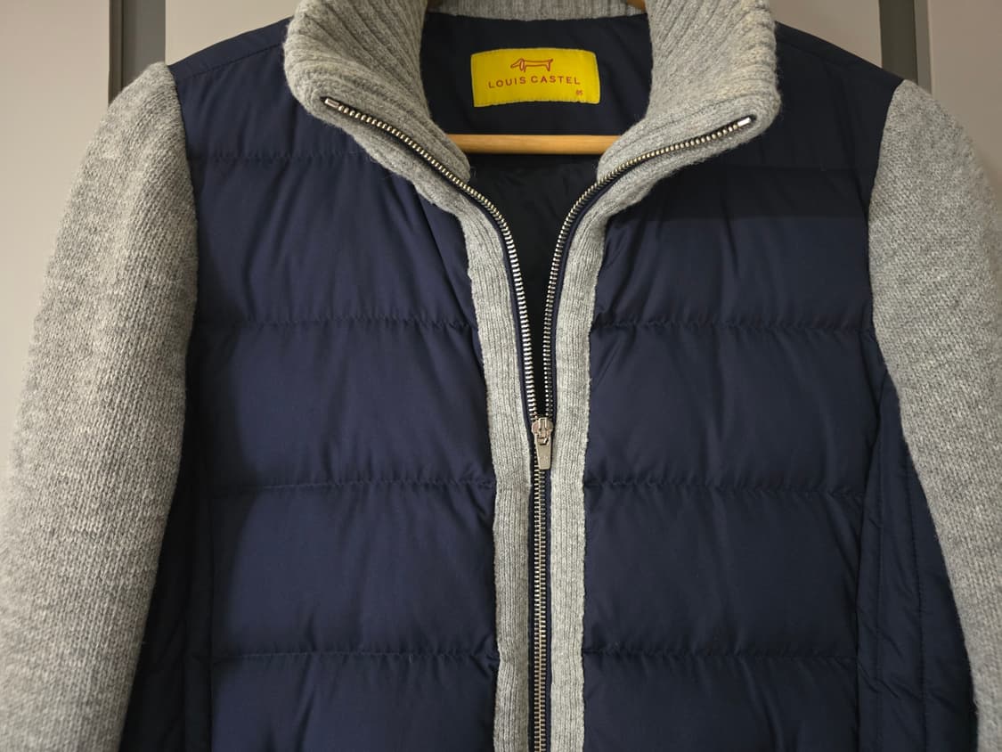 루이까스텔 여성  방풍니트 패딩자켓.
싸이즈 95 상품이미지4