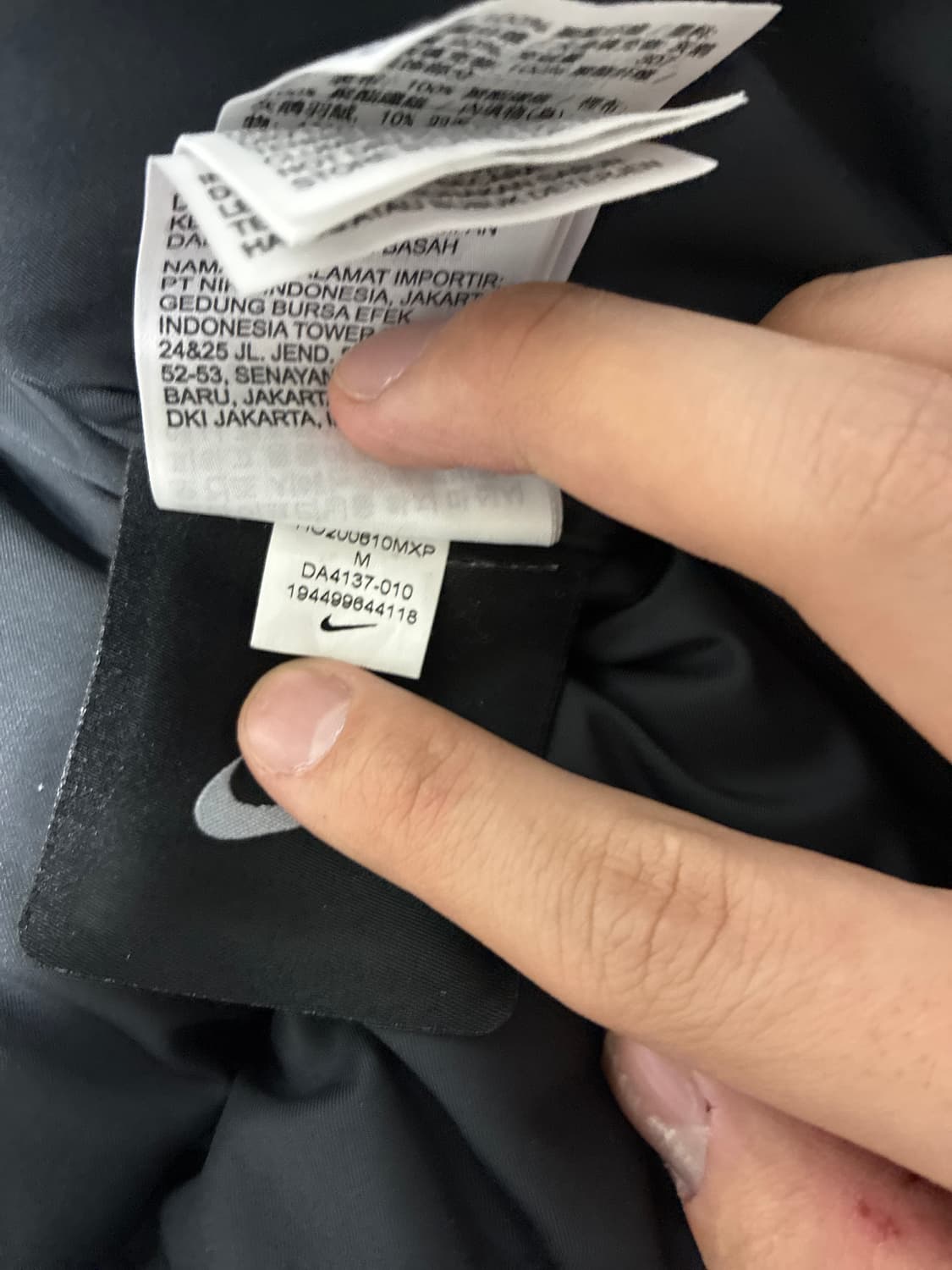 나이키 녹타 패딩 상품이미지4