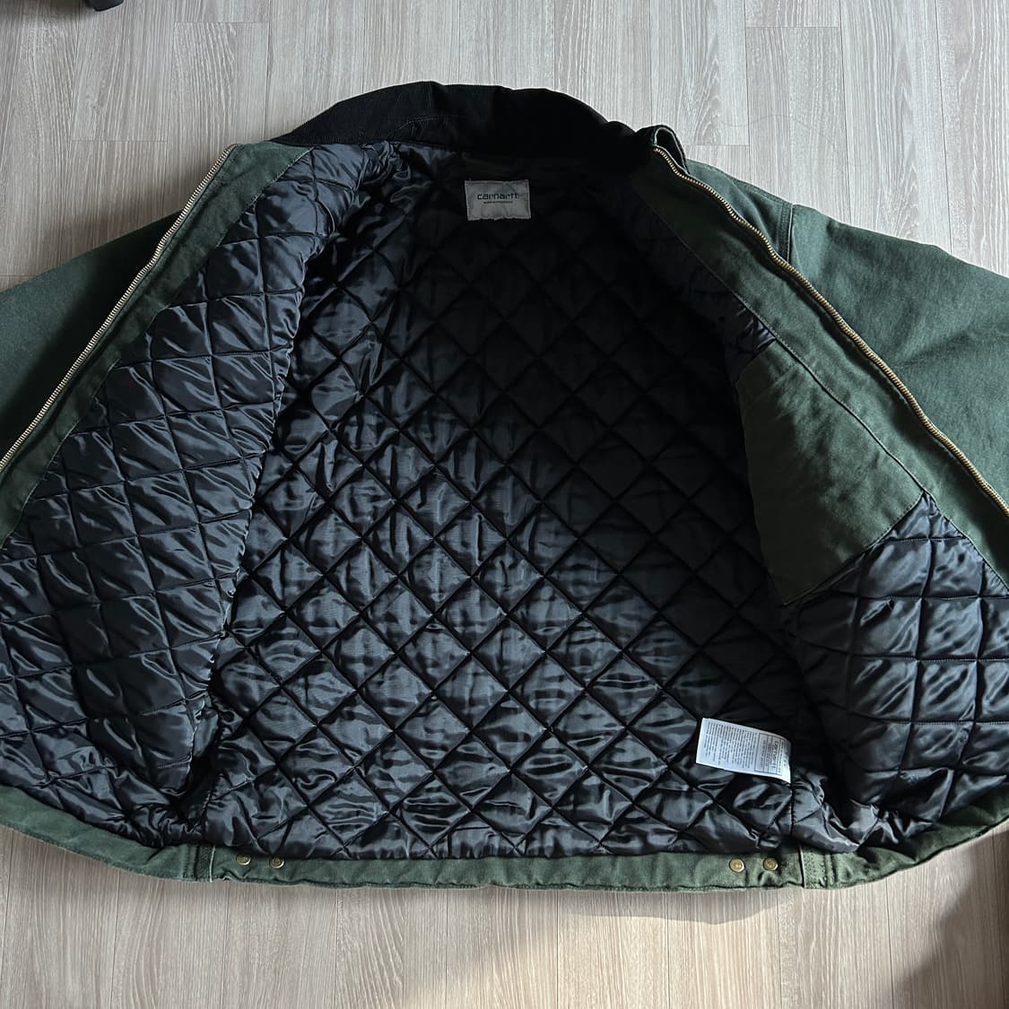 [L/라지] 칼하트WIP OG 디트로이트 자켓 올리브 상품이미지4