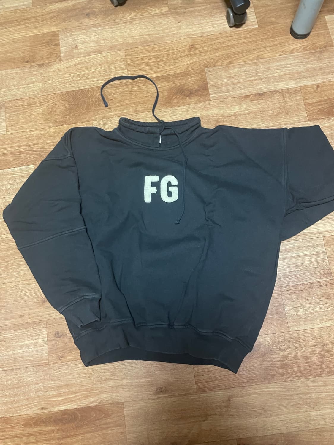 피어오브갓 6th 하이넥 맨투맨 상품이미지1