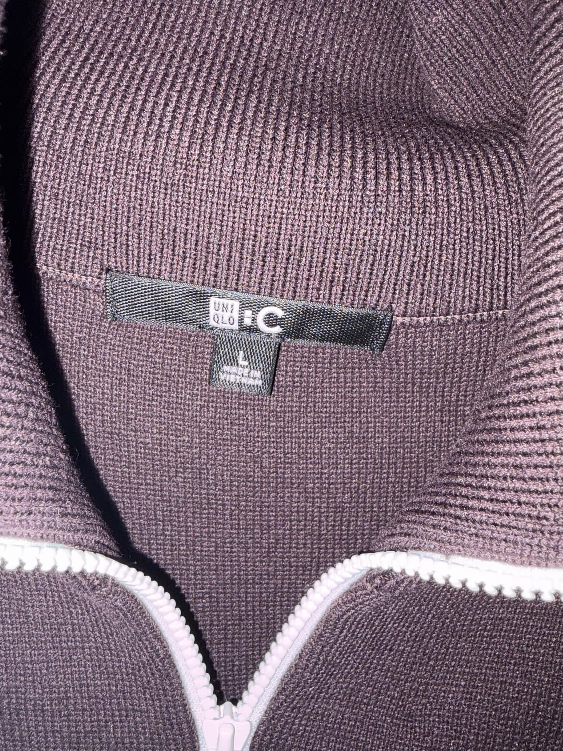 유니클로c 밀라노 집업 상품이미지3