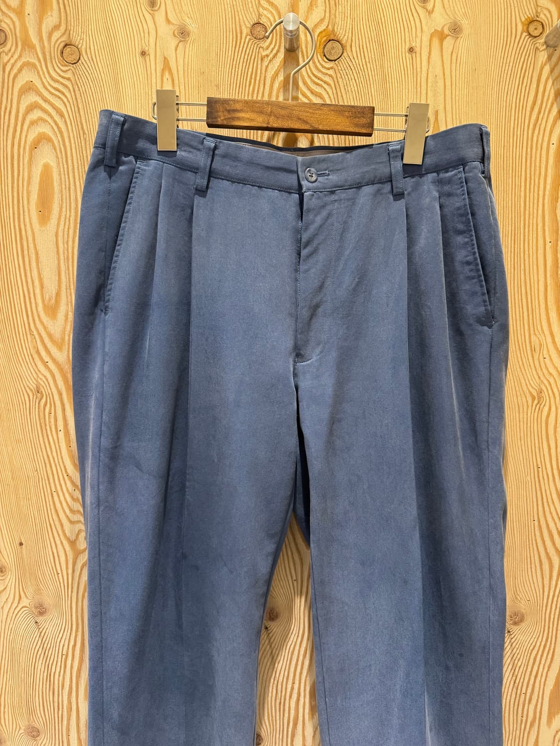 빅존 BIG JOHN 투 턱 릴랙스 핏 팬츠 상품이미지2