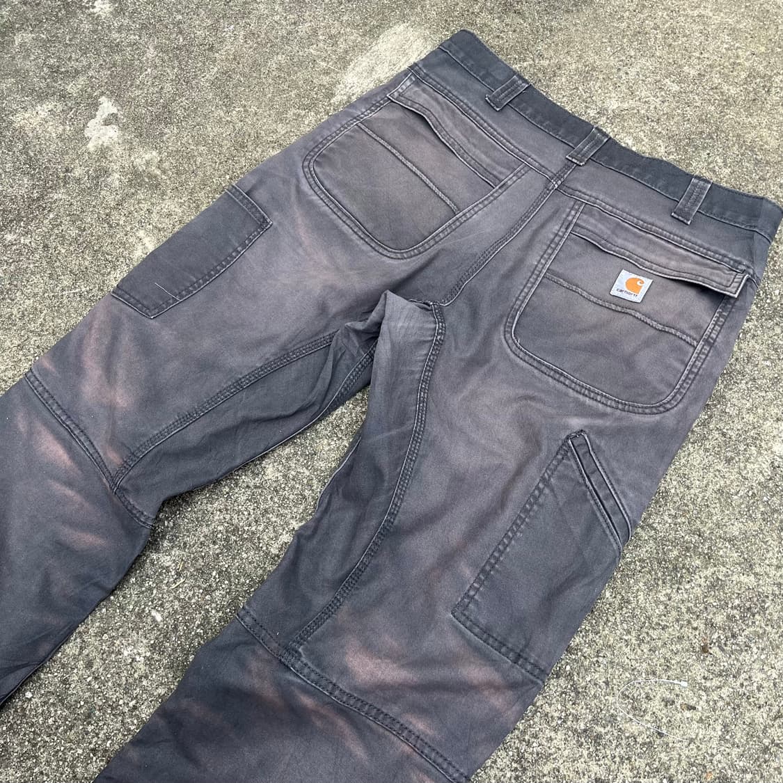 Carhartt 하드 페이딩 워크 팬츠 (33“) 상품이미지5