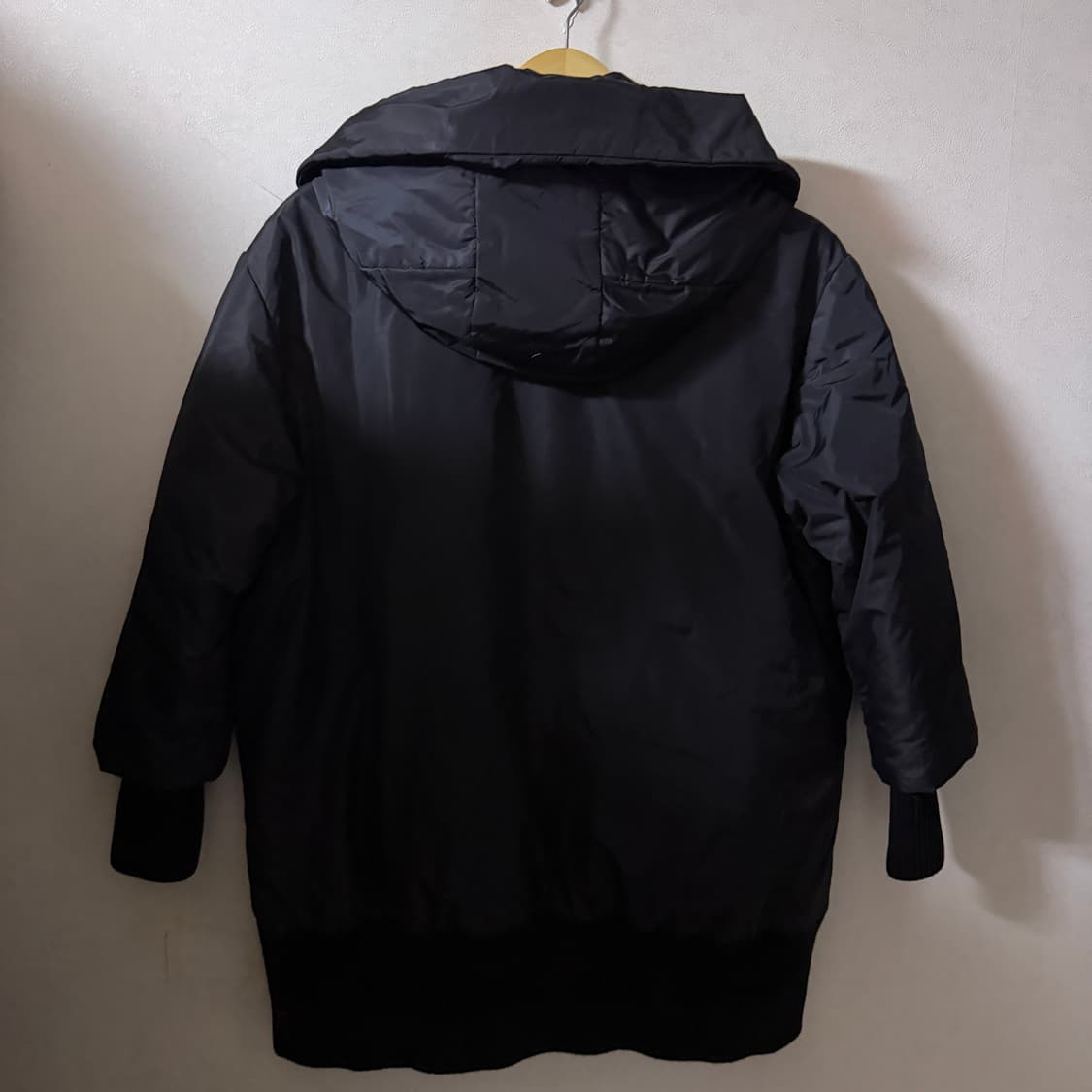 미우미우 후드 오리털 야상 점퍼 46 (오버핏 77까지) 상품이미지5