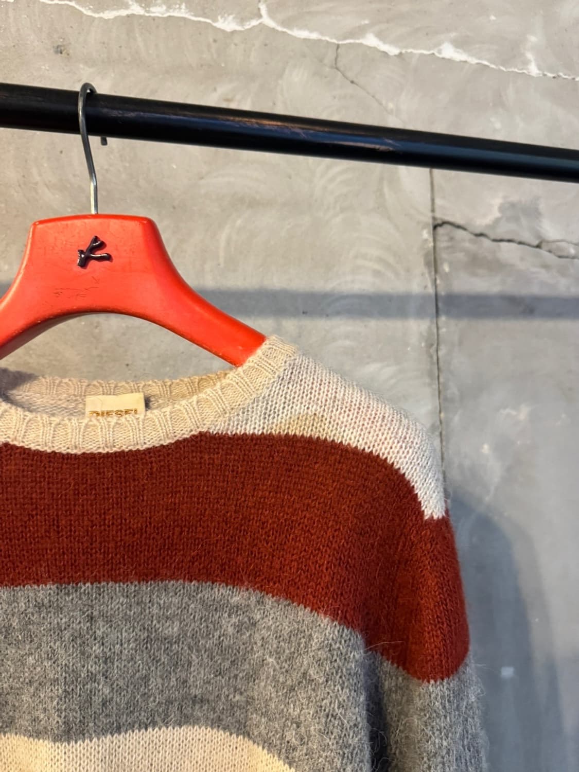 디젤 모헤어 니트 100 상품이미지4