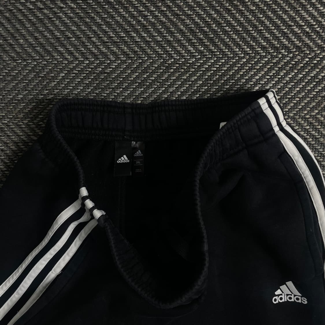  00s 아디다스 올드스쿨 삼선 디테일 스웻 트랙 팬츠y 3950 상품이미지5