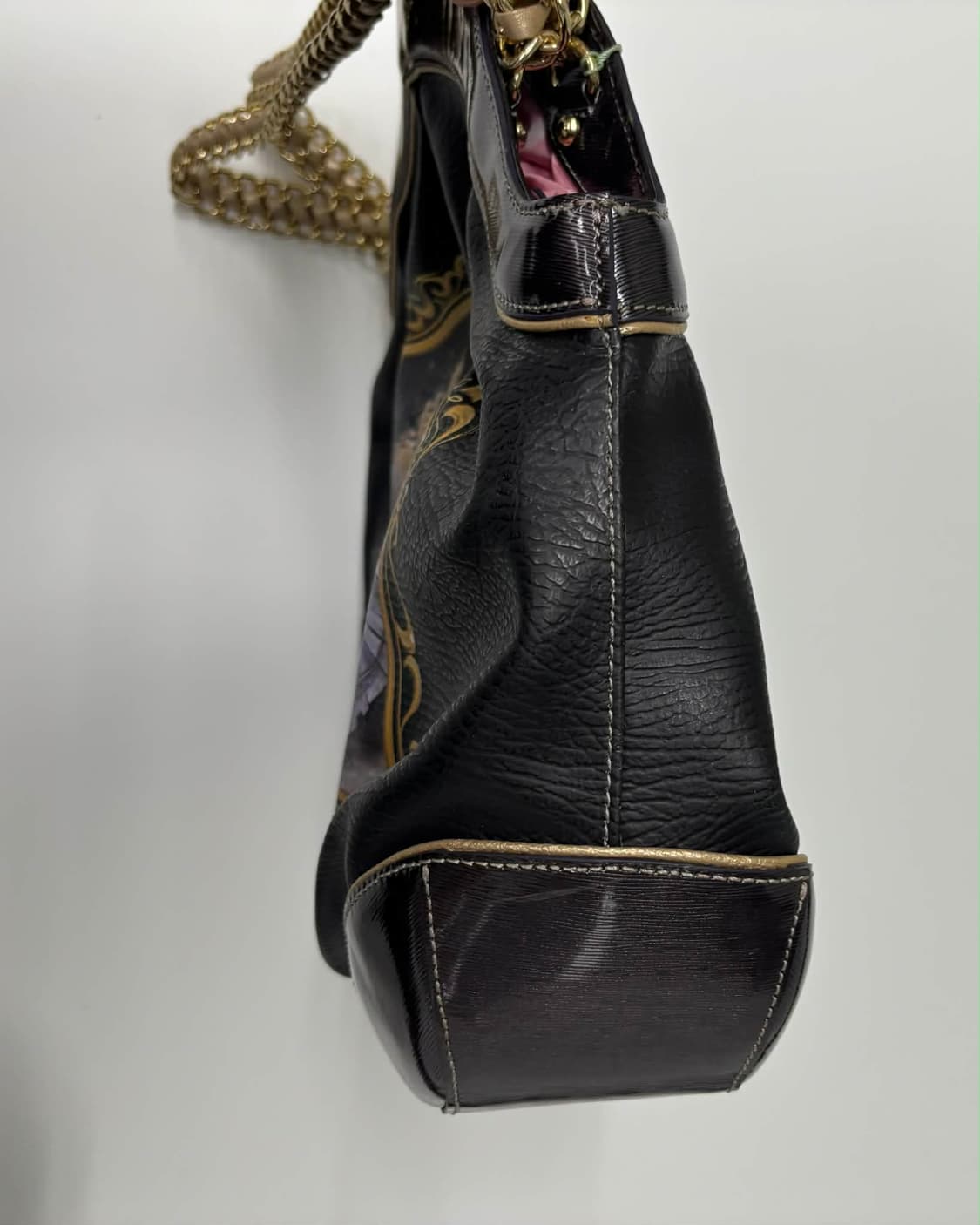 SONOVI Cinderella graphic leather chain  상품이미지5