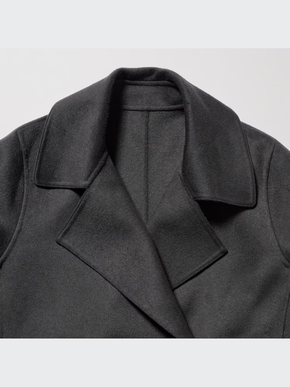 유니클로 벨트 랩 코트 상품이미지2