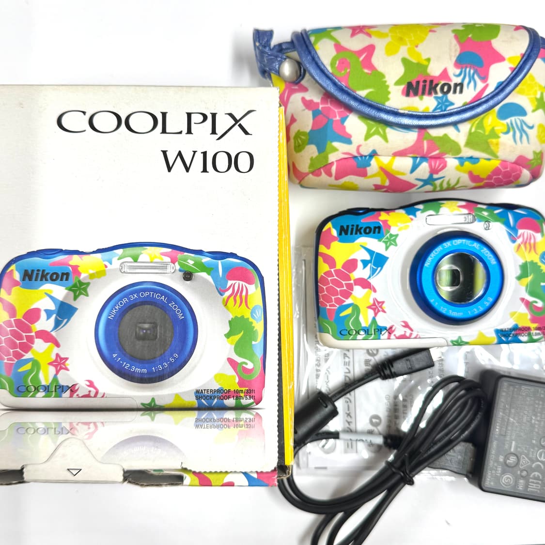 작례o ,미니어처 증정💖 쿨픽스 w100 / Nikon coolpix 상품이미지4