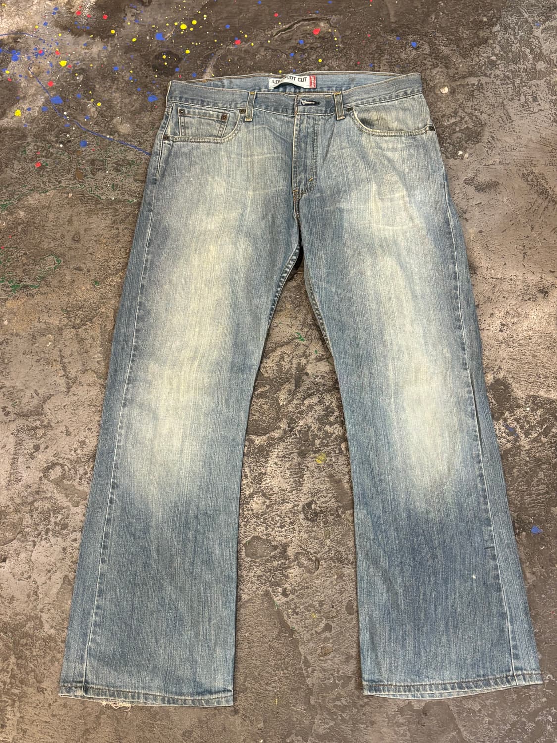 리바이스 527 부츠컷 상품이미지9