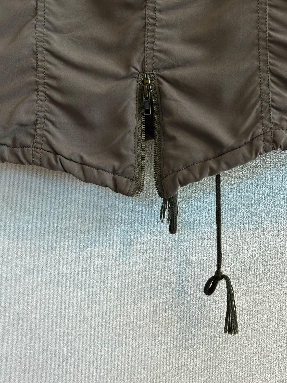 jpn 너드 히피 웨스턴 모리걸 하구미 스즈코 디테일 야상자켓 상품이미지4