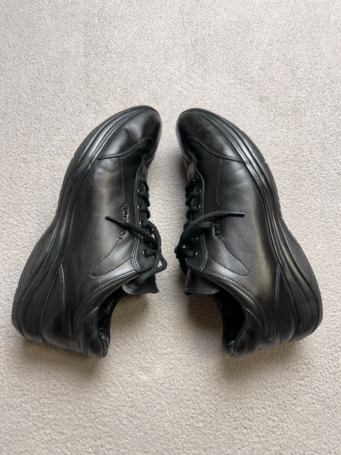 [38] PRADA LEATHER SPORTS 스니커즈-240 상품이미지7