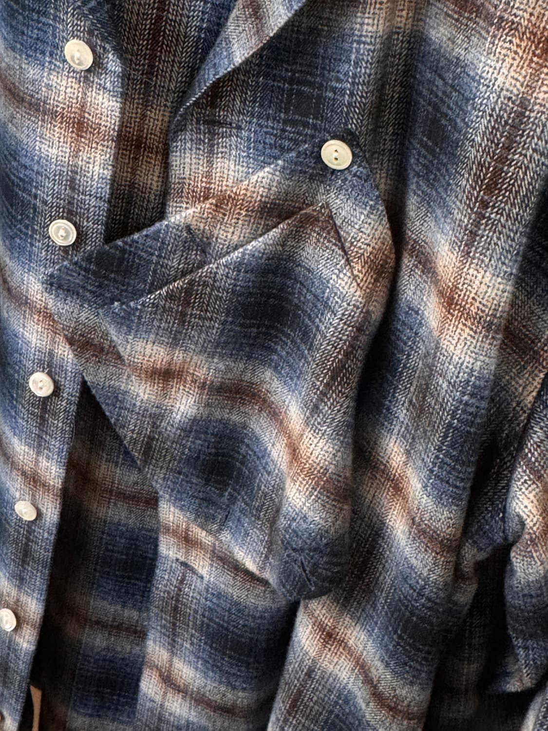 사스콰치 패브릭스 체크셔츠 상품이미지6