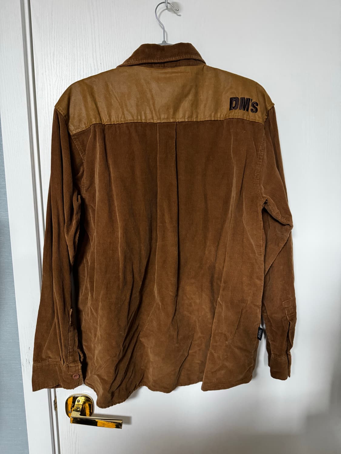 닥터마틴 코듀로이 패치 셔츠 XL 105 상품이미지2