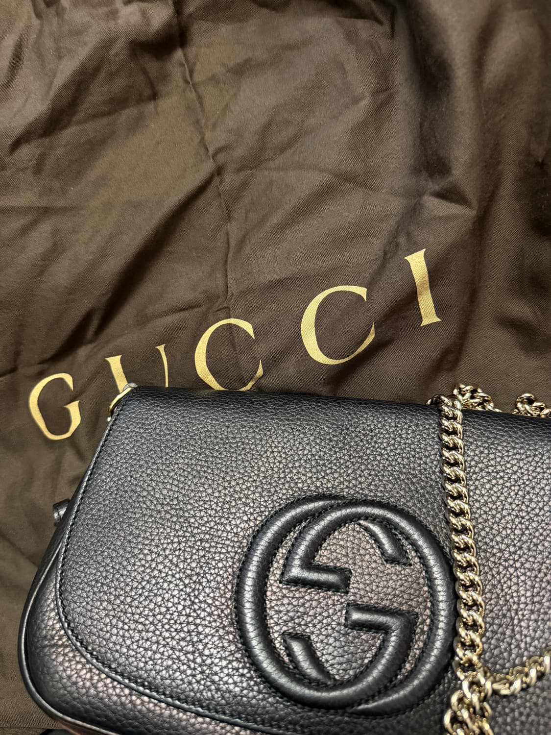 구찌 소호 테슬 크로스백 상품이미지1