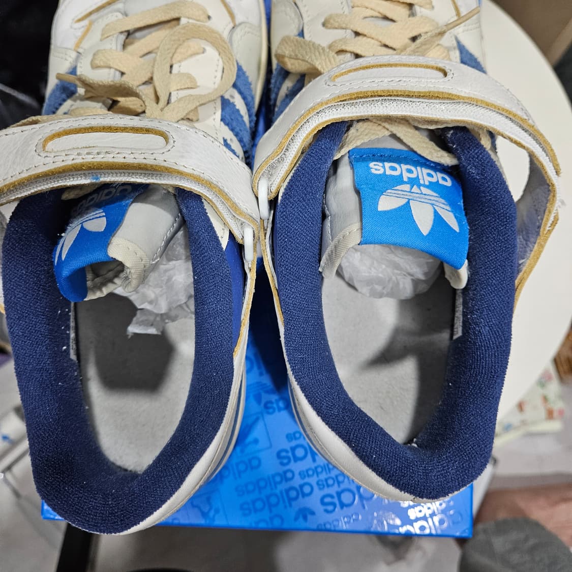 아디다스 포럼 84 블루 스레드 280 상품이미지4