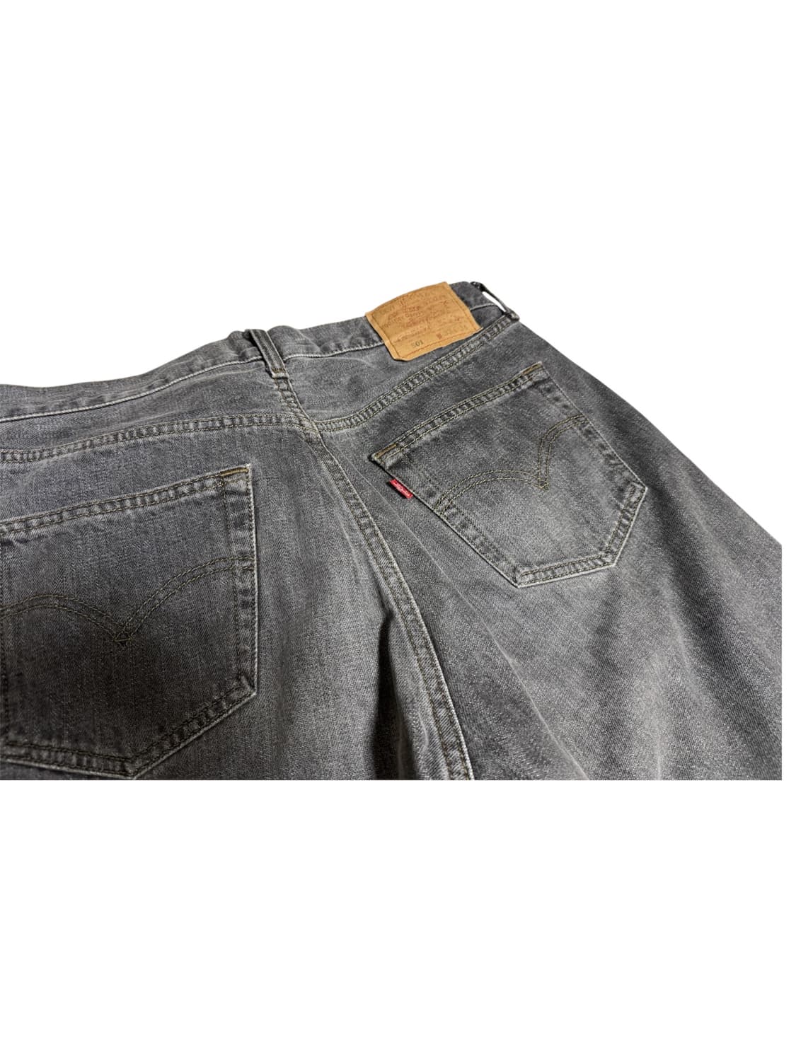리바이스 501 그레이 팬츠 (허리 33) 상품이미지4