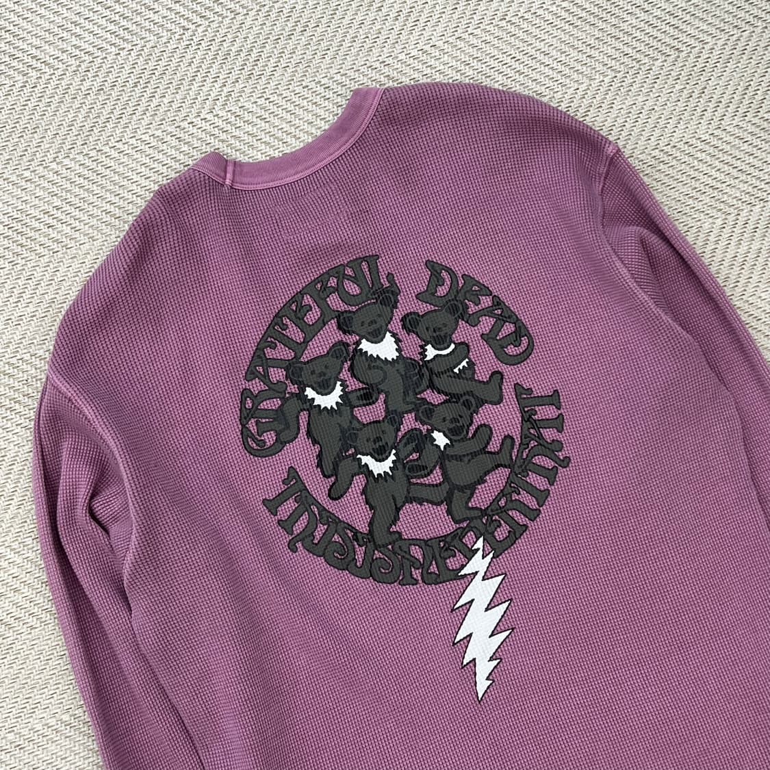 디스이즈네버댓 와플 롱슬리브 r2809 상품이미지4