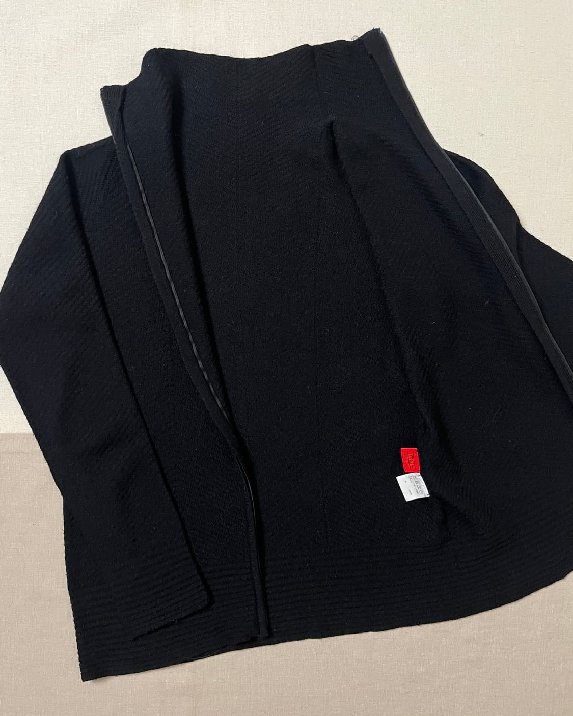 이세이미야케 드라이버 니트 집업 issey miyake haat 상품이미지6