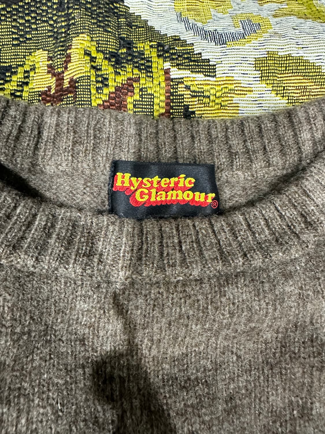 히스테릭글래머 니트 상품이미지2