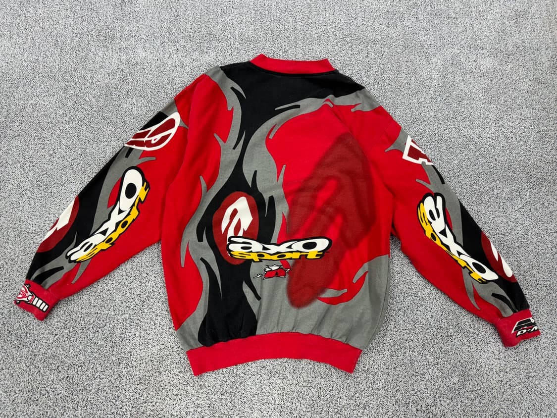 90s AXO Racing Motocross 져지 상품이미지2