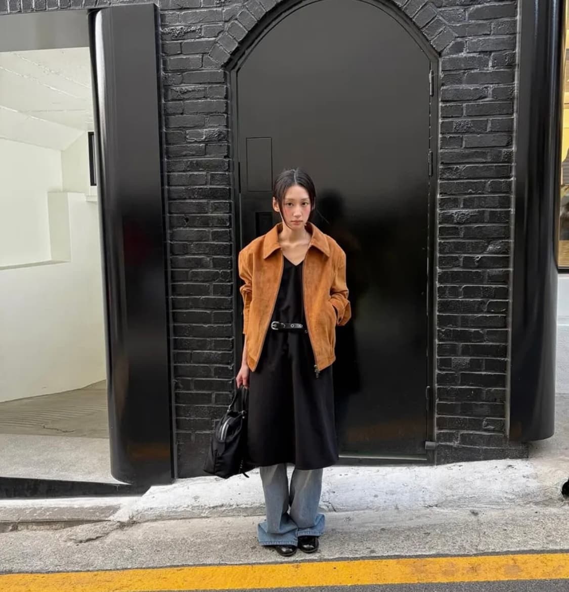 노이어 포 우먼 스웨이드 코치 블루종 상품이미지3