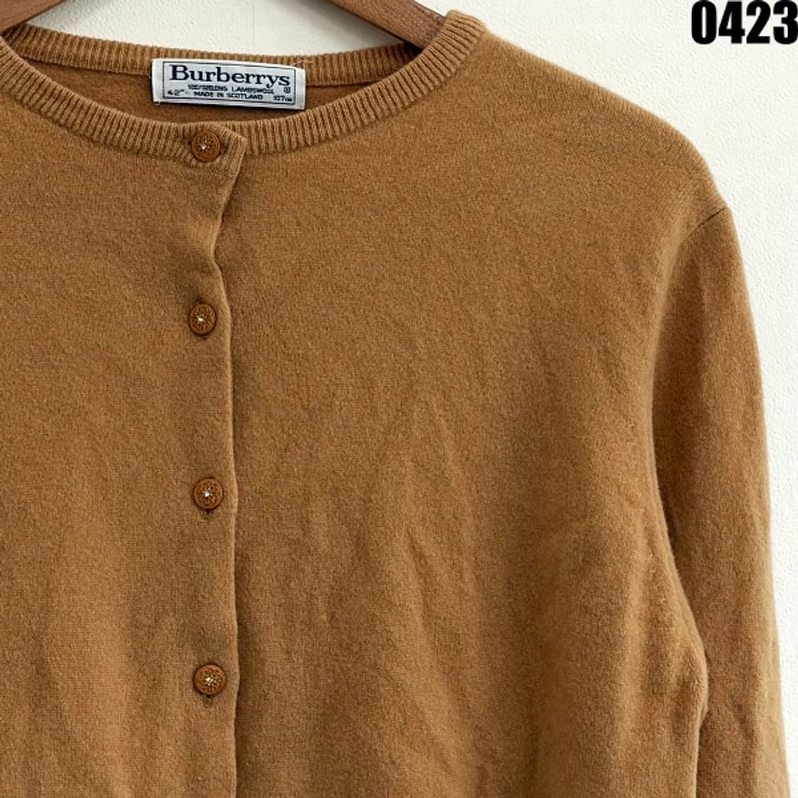 버버리 램스울 가디건 S 0423 상품이미지2