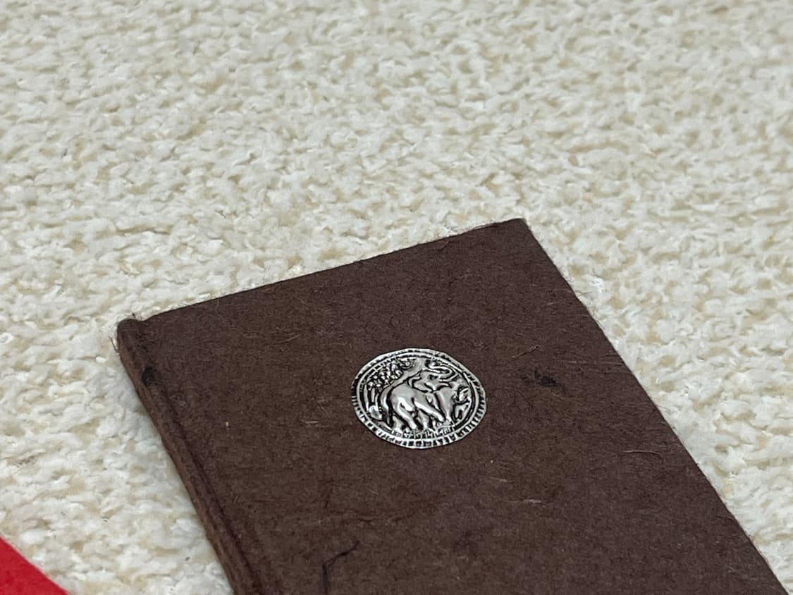 치앙마이 미니노트 상품이미지3