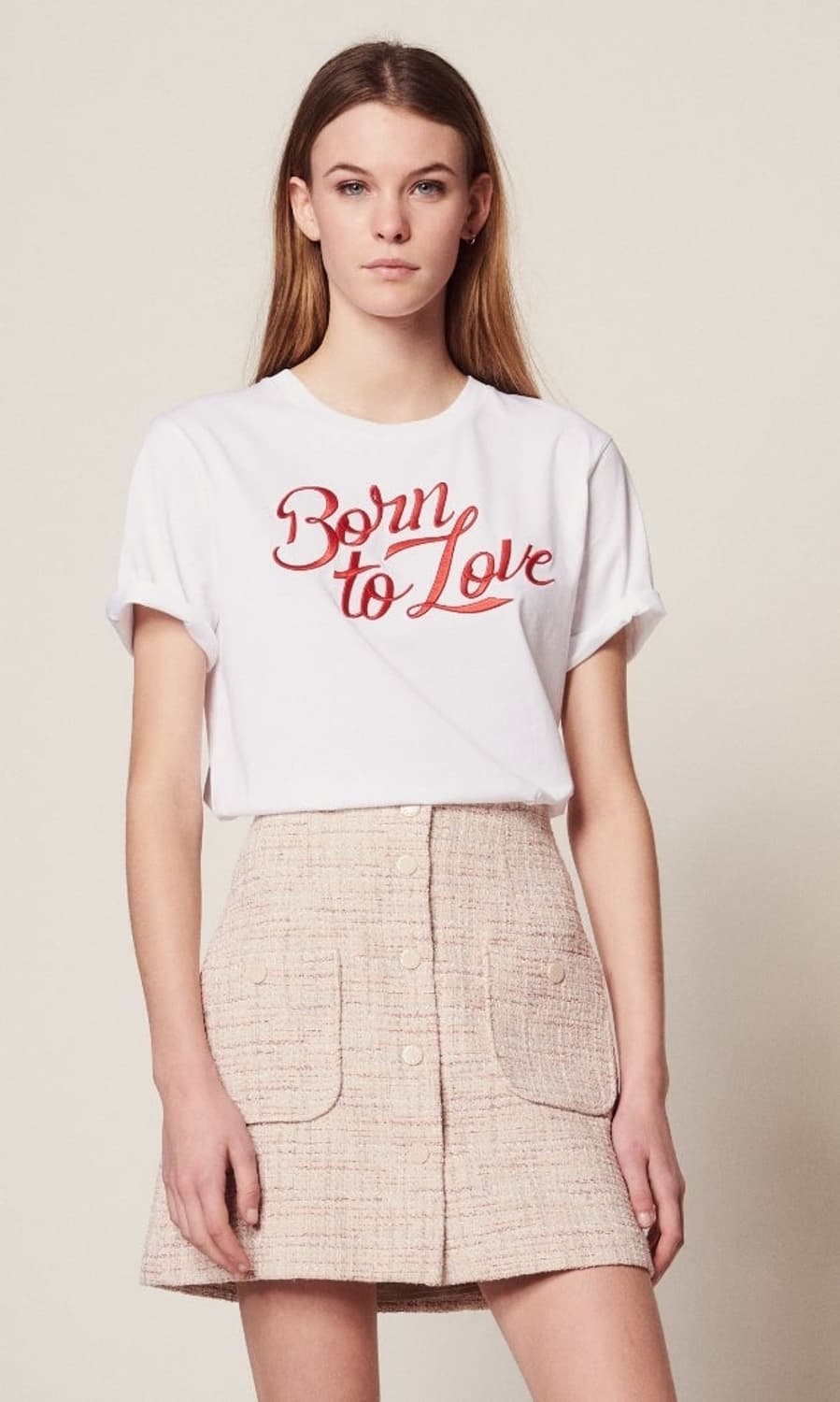 여성 3호 산드로 스커트 치마 상품이미지1