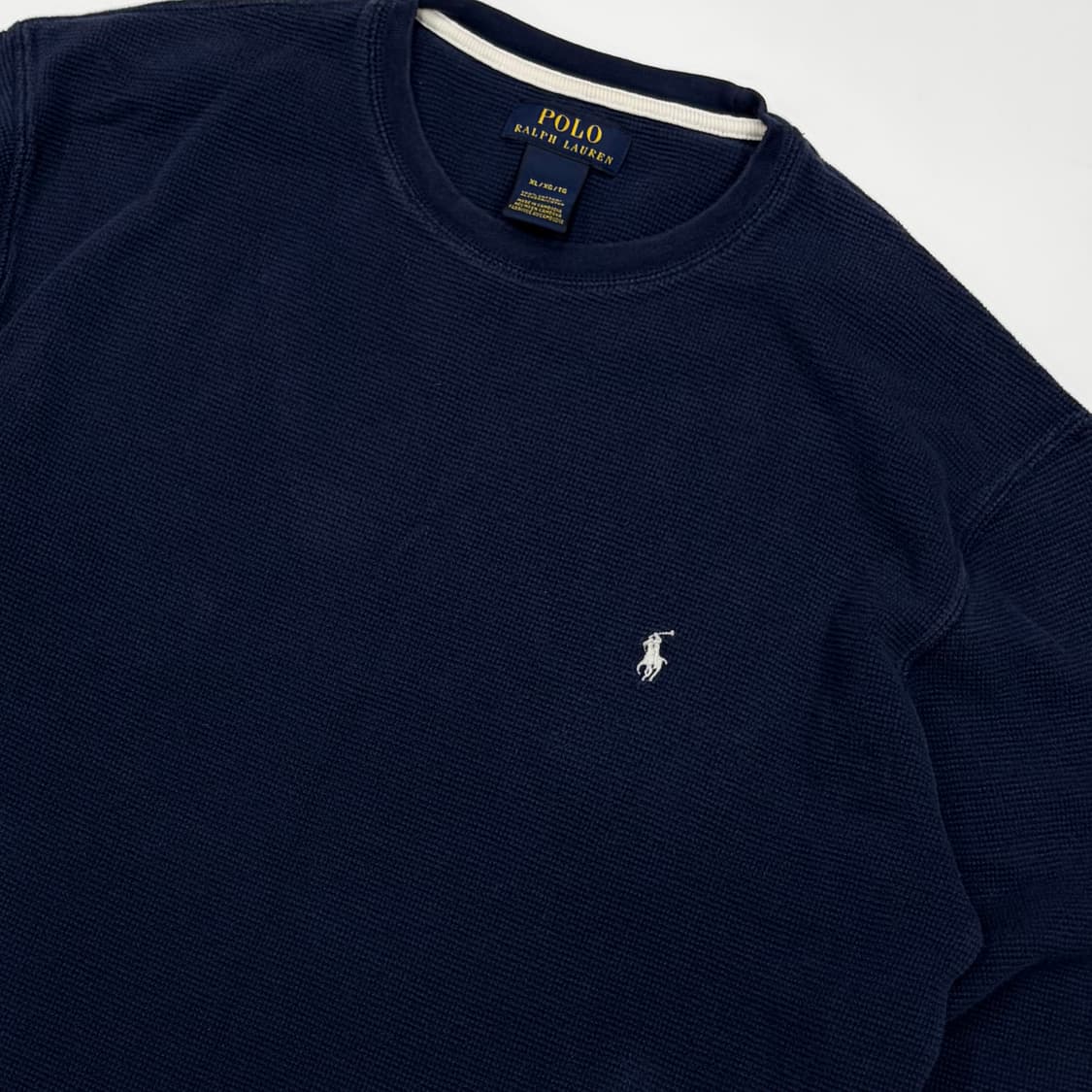 Polo ralphlauren 폴로 랄프로렌 네이비 티셔츠 XL 상품이미지2