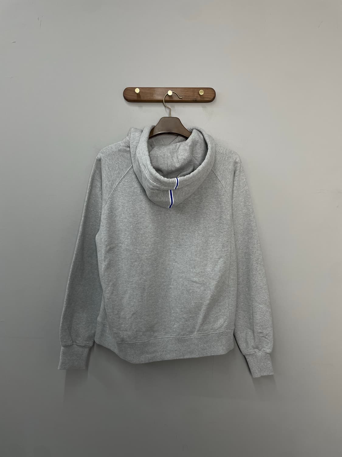 WTAPS 로고 그레이 후드티 H2367 상품이미지4