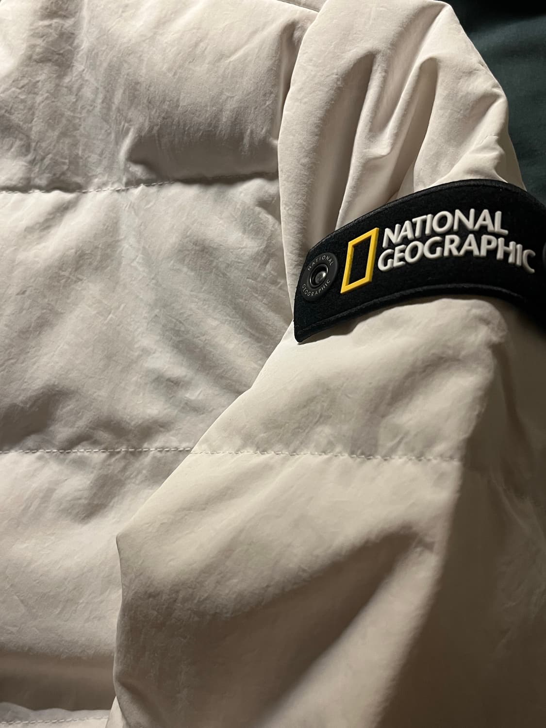 네셔널지오그래픽 경량패딩 상품이미지2