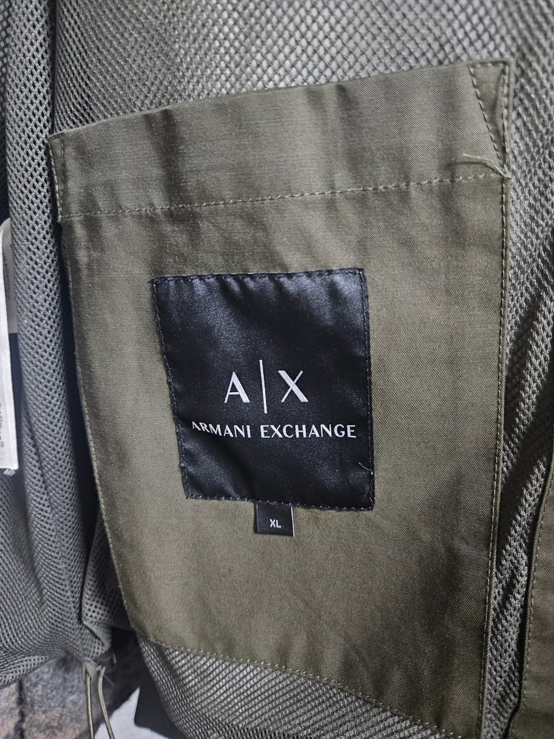 아르마니 익스체인지 바람막이 자켓 상품이미지5