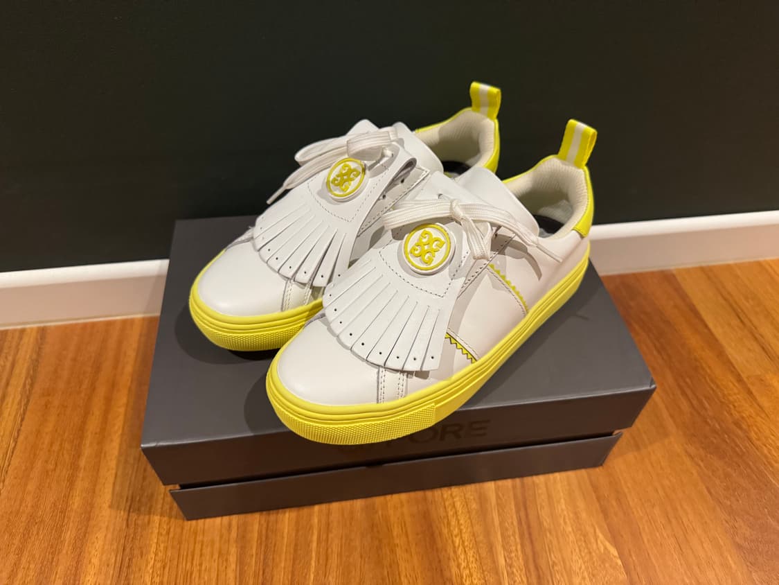 지포어 콘트라스트 악센트 킬티 더프 골프 슈즈 솔라 상품이미지1