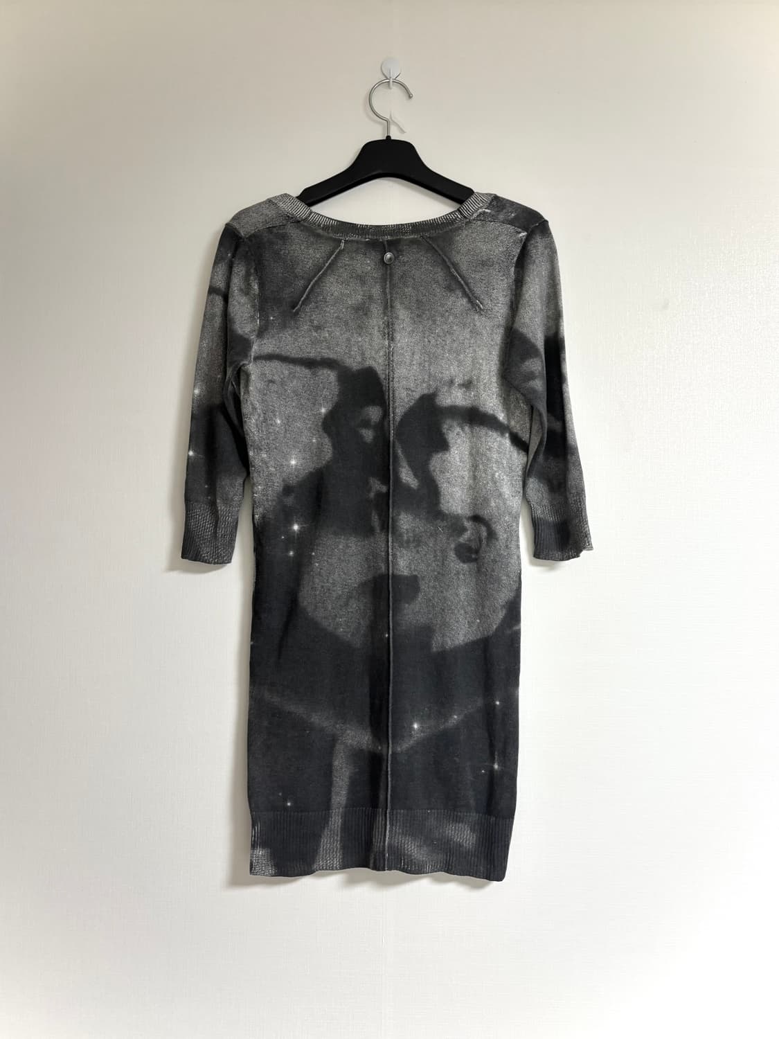 디젤 프린팅 니트 원피스 상품이미지3