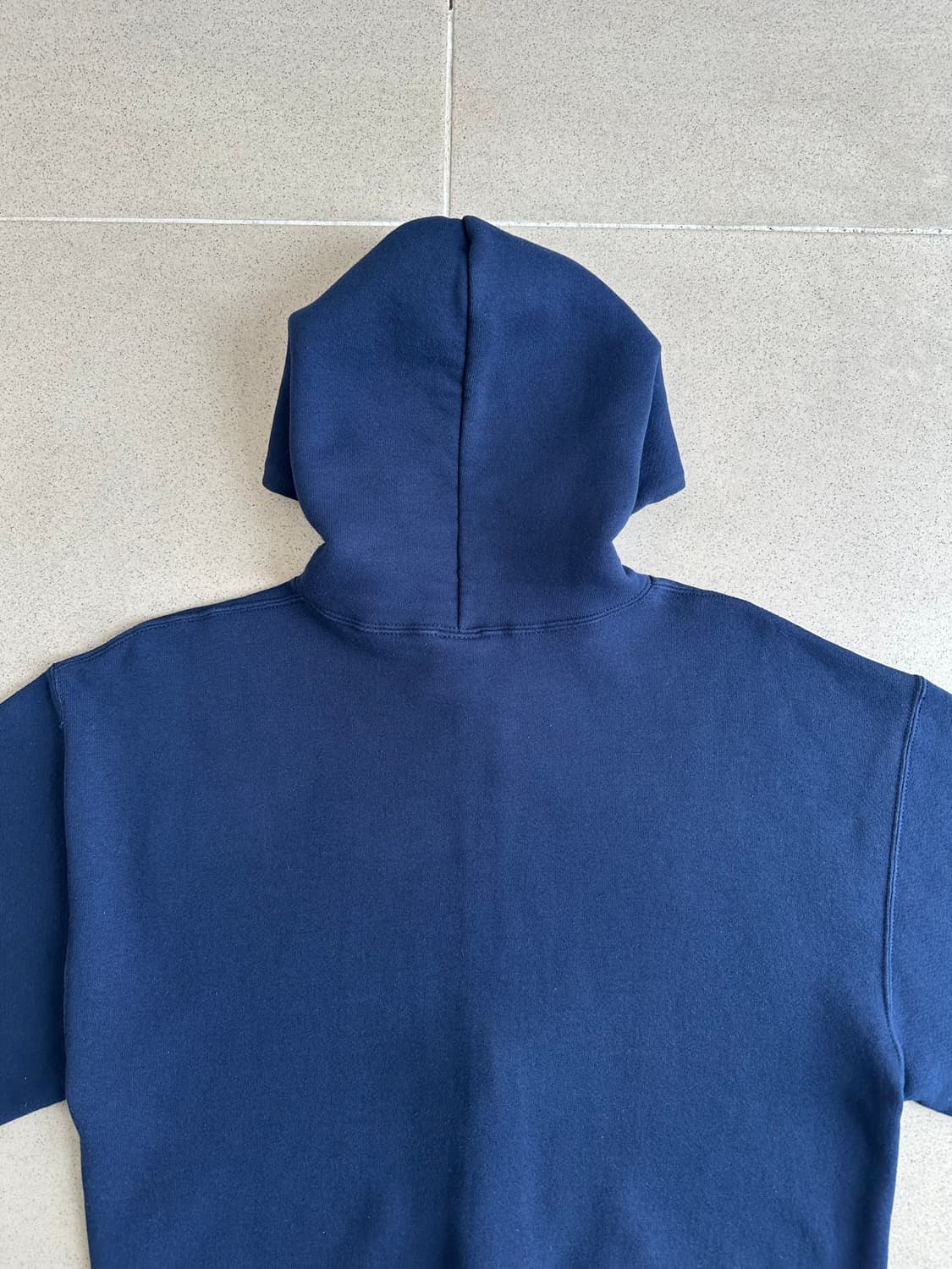 90s 빈티지 러셀 후드집업 네이비 M 상품이미지5