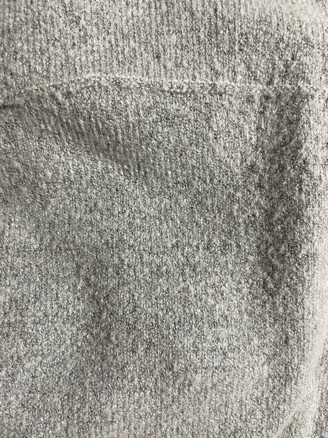 코이세이오 coyseio 부클니트 그레이 (2사이즈) 상품이미지6