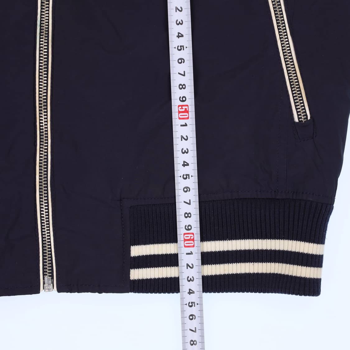 100 헤지스 블루종 바람막이 점퍼 N7400 상품이미지8