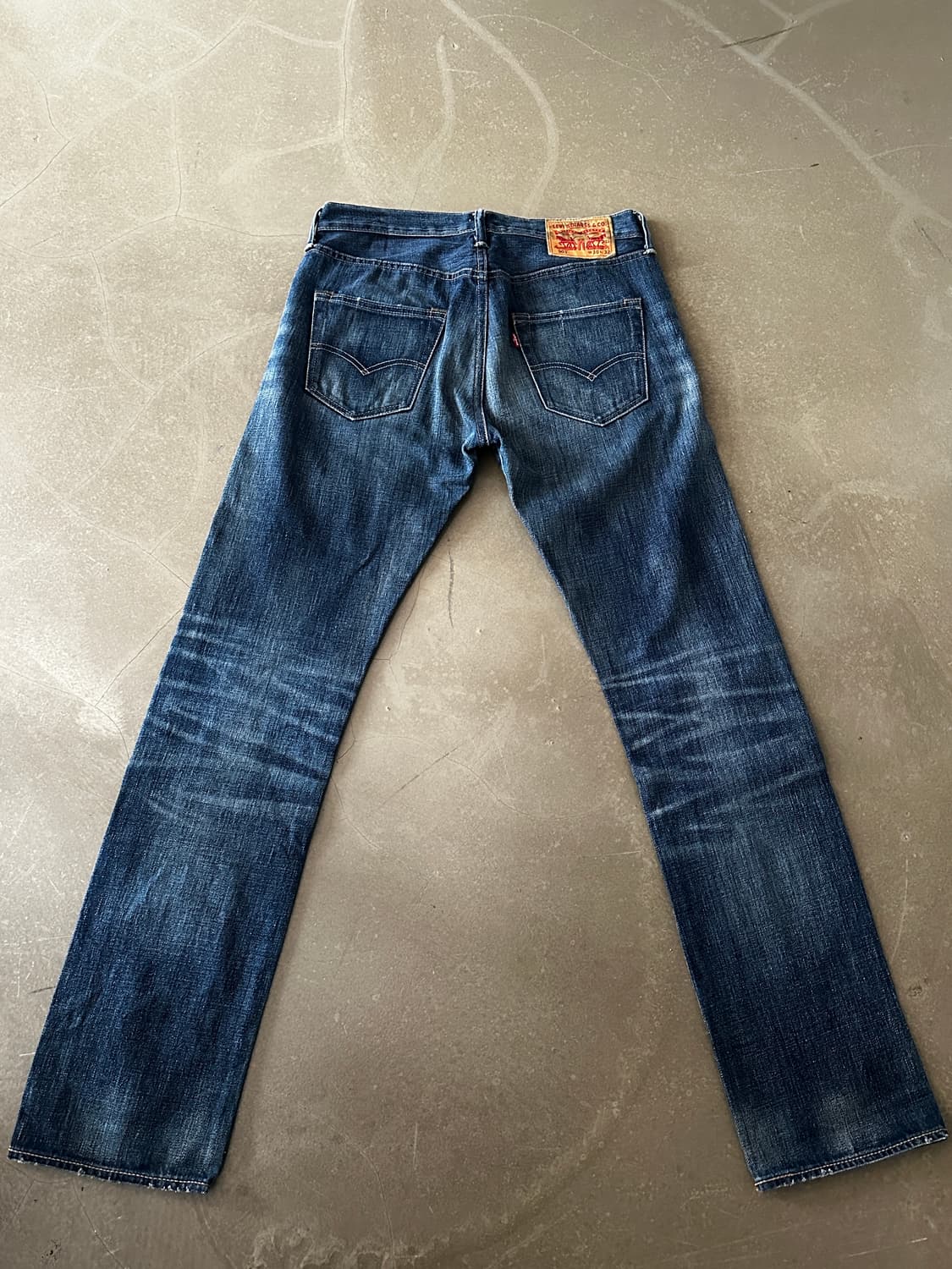 Levi’s 501 빈티지 데님 (W30) 상품이미지1