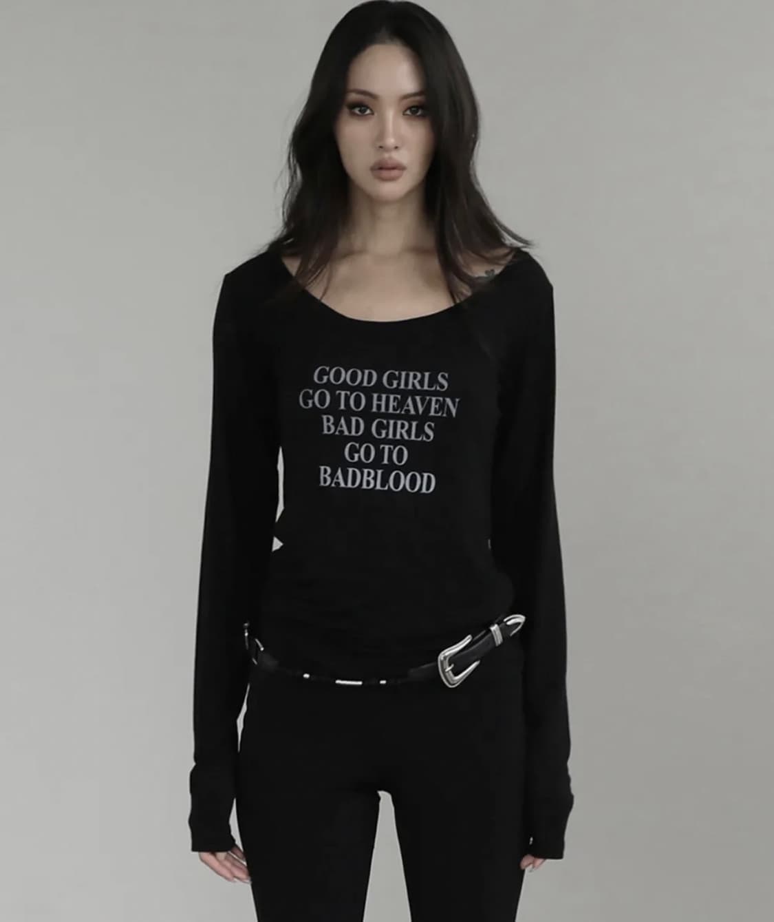 배드블러드 배드걸스 탑 상품이미지6