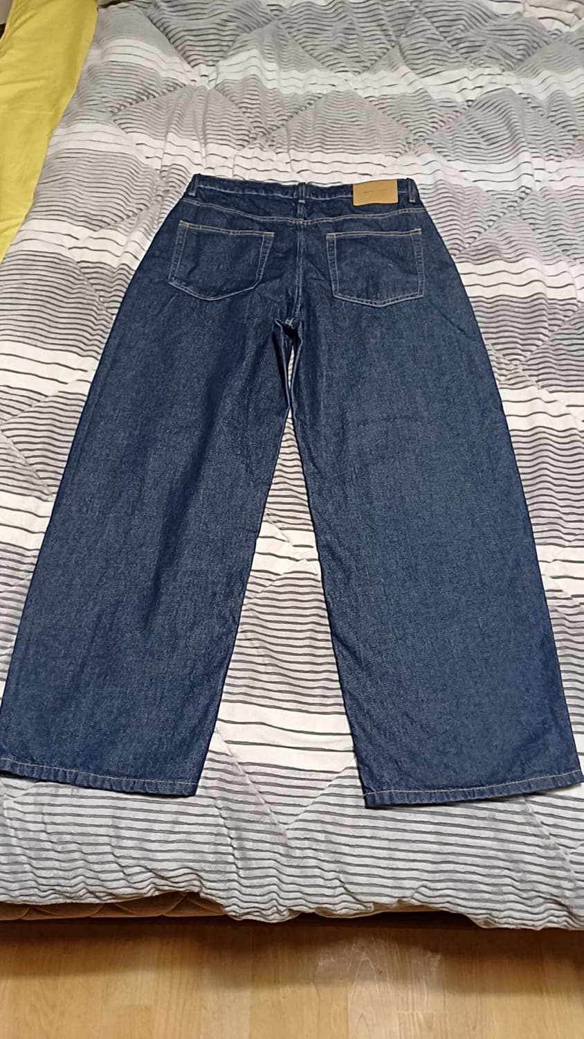 H&M 와이드청바지 33인치 기장107 상품이미지4