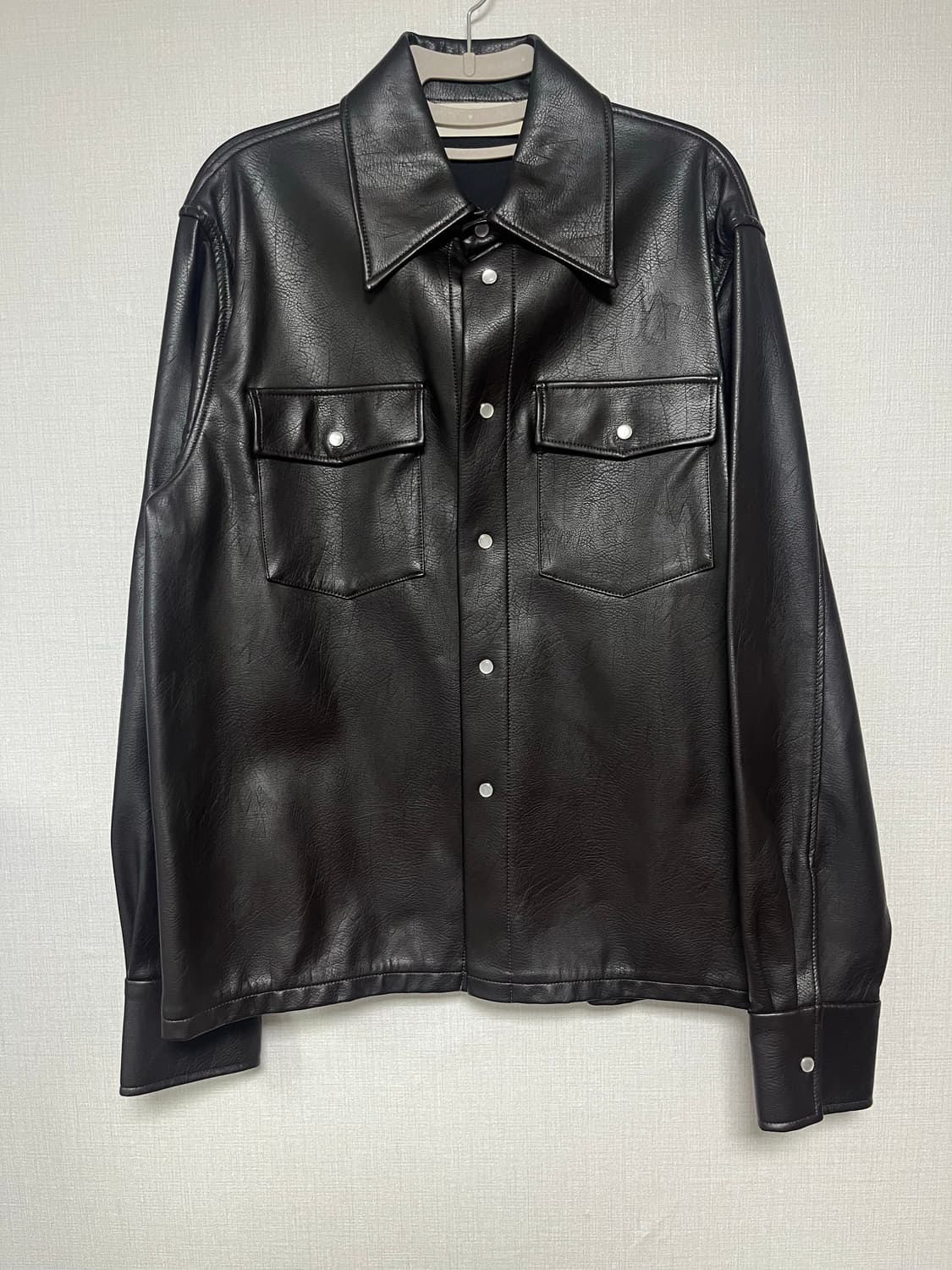 sefr 세퍼 맛시 비건 레더 자켓 상품이미지1