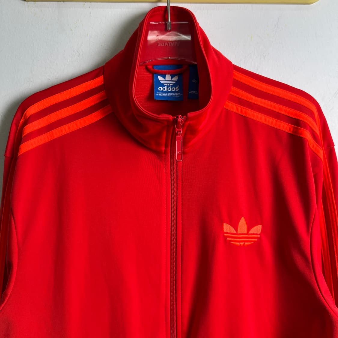 아디다스 레드 파이어버드 트랙탑 져지 100 상품이미지4