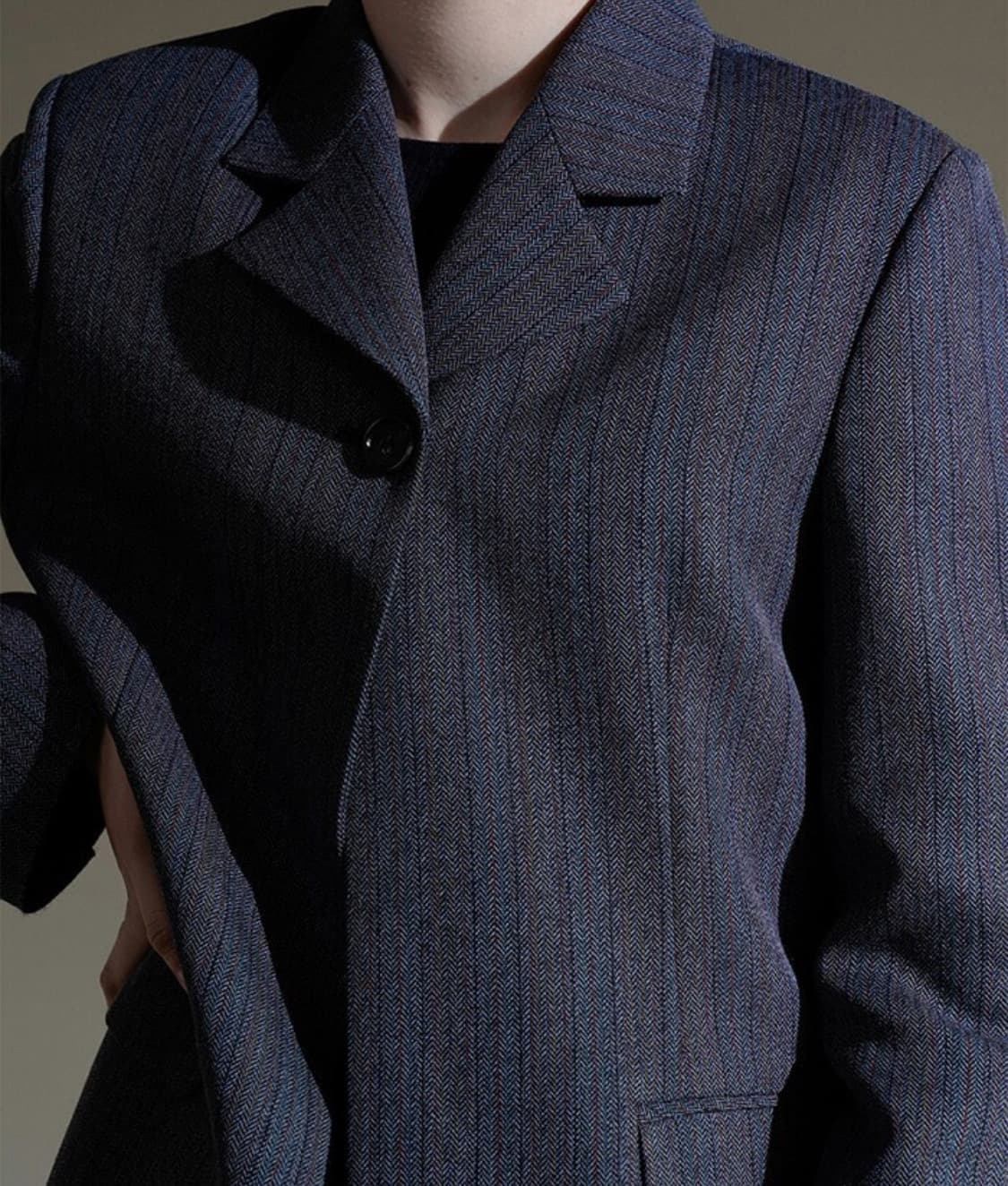 헬무트 자켓 Helmut jacket (Navy) 상품이미지3