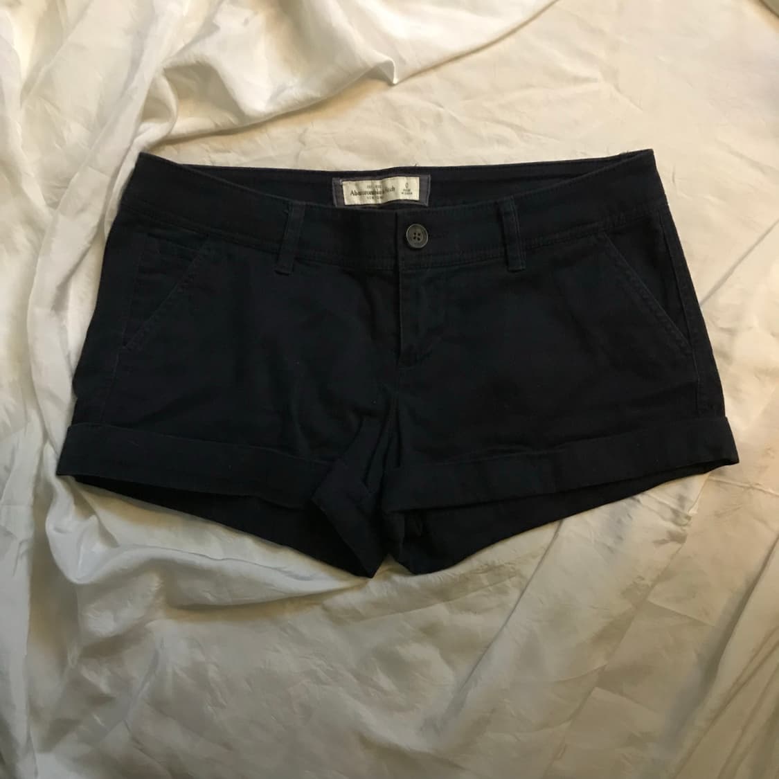 Abercrombie 아베크롬비 로우 핫팬츠 상품이미지2